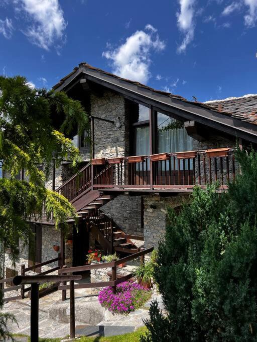 Chalet Cheverel Remondey Bagian luar foto