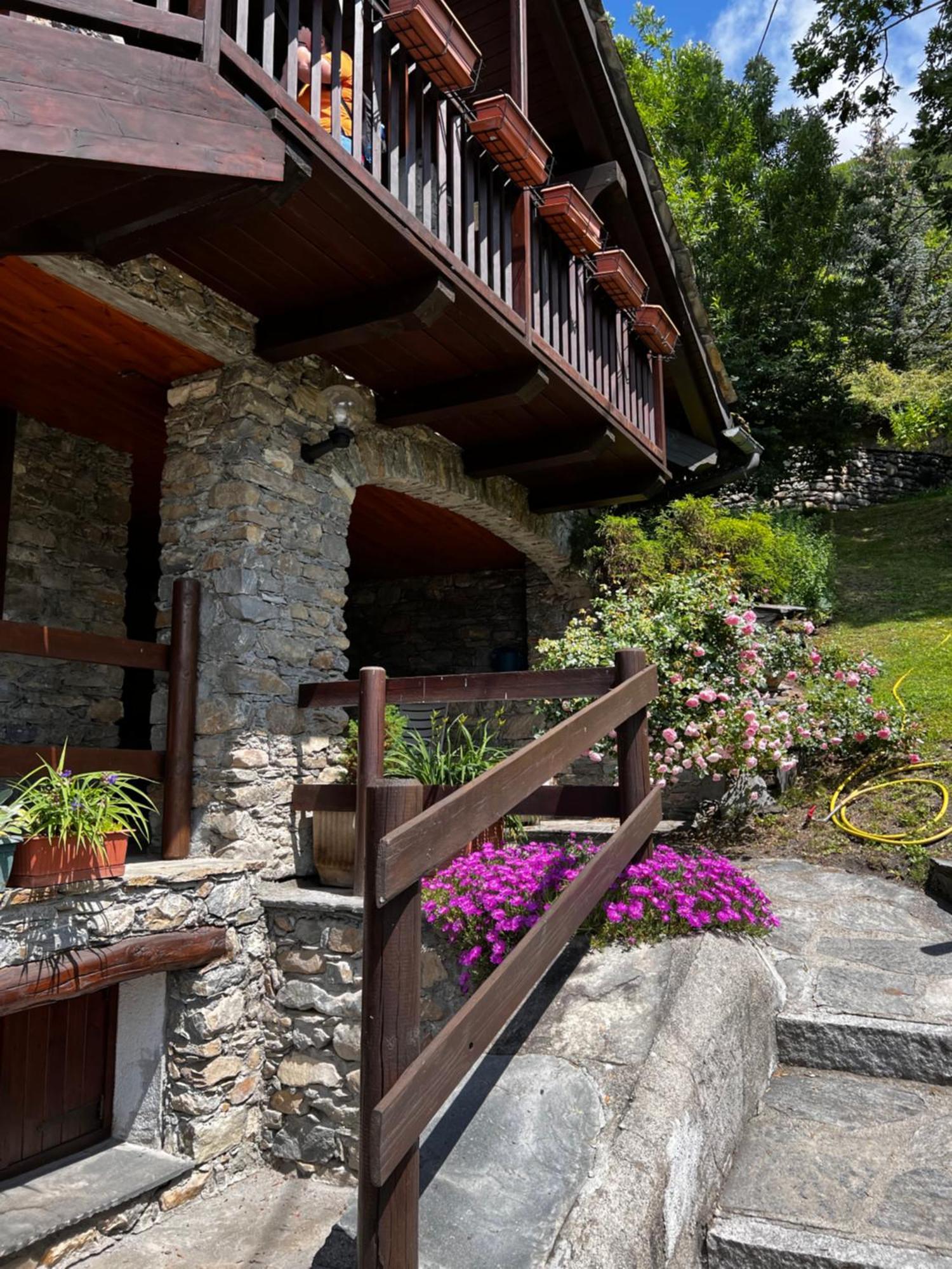 Chalet Cheverel Remondey Bagian luar foto